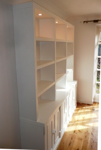 Cambridge design shelves