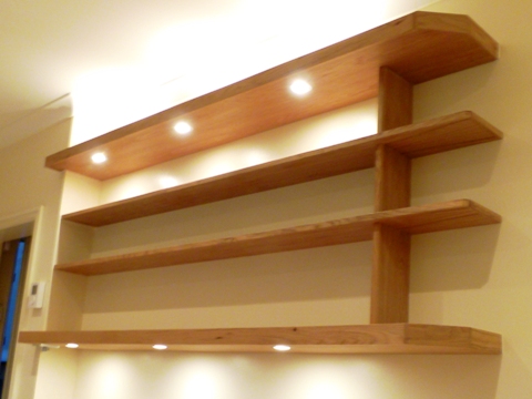 alcove units
