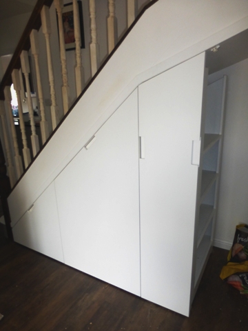 Home Understairs Storage Installations