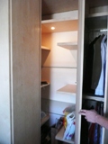 alcove units